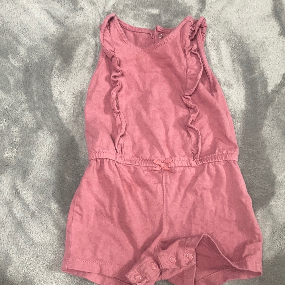 Mauve Carter’s Romper